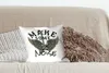 MuchoWow® Zierkissen Sofakissen Wohnzimmer Dekokissen 40x40 Produktbild-Vorschau 4