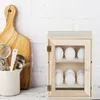 Een houten eierrek Productafbeelding-voorbeeld 6
