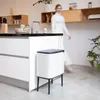 Brabantia Odpadkový kôš Bo Touch Bin 3 x 11 l Soft Beige Náhľad obrázku produktu 9
