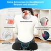 Ergonomisches Sitzkissen aus Memory Foam – Komfortables Produktbild-Vorschau 8