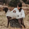 Hunter Hunde-Regenmantel Milford, Größe:30 cm, Farbe:taupe Produktbild-Vorschau 5
