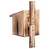 Woodygift Nistkasten Vogelhaus Typ P aus Holz geflammt 14 x Produktbild-Vorschau 2
