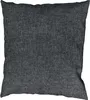 A single dark gray cushion is presented against a white background. Produktbild-Vorschau