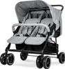 Lorelli Twin Grau Duo-Kinderwagen inkl. Wickeltasche Produktbild-Vorschau 2