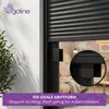 ERGO line Premium Aluminium Balkontürgriff Außen KUBO Produktbild-Vorschau 3