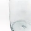 Hakbijl Glass Blumenvase - Transparent/Grau - Recyceltes Produktbild-Vorschau 5