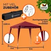 CASARIA® Padiglione Capri 3x3m Pieghevole Pop-Up  Anteprima dell’immagine prodotto 6