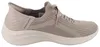 SKECHERS Slip-ins Damen Schlupfsneaker beige Textil vegan - Produktbild-Vorschau 4