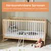 Kids Collective Lit pour bébé Lit à barreaux 60x120 et Voir les images du produit 8