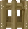 The Living Store Hochbeet Lattenzaun-Design 150x30x30 cm Produktbild-Vorschau 6