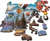 Puzzle Trefl 20143 Puzzle di contorno 1000 pezzi Paesaggio Anteprima dell’immagine prodotto 3