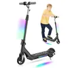 Elektroscooter Schwarz E Scooter Kinder bis zu 15km/h Produktbild-Vorschau 1