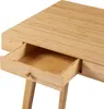 Biurko 'Hässleholm' bambus 3 szuflady 100x50x75cm natura Podgląd zdjęcia produktu 7