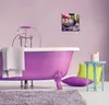 Wallario Premium Glasbild, freischwebende Optik, kräftige Produktbild-Vorschau 2