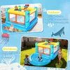 Hüpfburg mit Pool 272x170cm - Kinder Springburg mit Produktbild-Vorschau 3