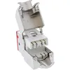InLine Keystone RJ45 Buchse, geschirmt, Cat.6A, rot 8er Produktbild-Vorschau 3