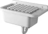 Aqualine Universal-Gitter für Hänge-Ausgussbecken, Produktbild-Vorschau 4