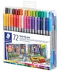 STAEDTLER® 3200 TB72 Fixy s hrotem D, 72 ks Náhled obrázku produktu 3