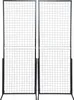 Two black grid panel towers stand side by side against a white background. Náhľad obrázku produktu