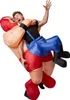dressforfun® Selbstaufblasbares Aufsitzkostüm Wrestler Produktbild-Vorschau 4