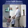 Tekoo Video-Türsprechanlage Video Türklingel Funk mit Produktbild-Vorschau 6
