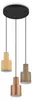 Lustr Trio Agudo TR 319430317 E27 3x40 W černý Náhled obrázku produktu 1