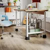 TRMLBE Nábytkové nohy 4 kusy Nábytkový zdvihák 17 cm výška Náhľad obrázku produktu 8