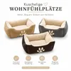 Hundekissen Extraweich Hundebett Hundekorb Katzenbett Produktbild-Vorschau 2