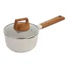 Bergner Naturally Stielkasserolle mit Deckel 16x8,5cm ca Produktbild-Vorschau 3