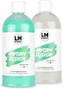 Two bottles of liquid silicone molding compound are shown side-by-side against a white background. Produktbild-Vorschau