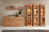Sideboard NATURE ONE Front Kernbuche Massivholz - 3-türig - 190 cm Produktbild-Vorschau