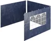 Relaxdays bočné steny pre altánok, sada 3 ks, 2x3 m, Náhľad obrázku produktu 1