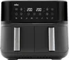 Braun Heißluftfritteuse TwinCook 3 TD3030IBK – Gesunde Produktbild-Vorschau 1