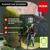 IKRA akumulátorová teleskopická nůžky na živý plot ICPH Náhled obrázku produktu 3