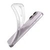 Für Apple iPhone 16 ( 6.1" ) Transparent Silikon Handy Produktbild-Vorschau 9