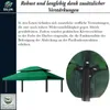 freigarten.de Wymienny dach do altany 3x4 metry Wodoodporny Podgląd zdjęcia produktu 3