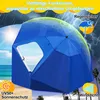 Parasol Peviasot 210 cm, indice UPF 50+, parasol de plage Voir les images du produit 7