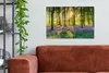 MuchoWow® - Leinwandbilder - Frühling - Wald - Sonne, Produktbild-Vorschau 2