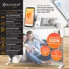 KESSER® Infrarotheizung Spiegelheizung Energiesparend 2in1 Produktbild-Vorschau 2