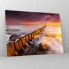 Bilder auf glas - Boot Landschaft Meer Ostsee - 70x50cm - Produktbild-Vorschau 4