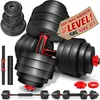 RE:SPORT® Set di manubri 40 kg Set di manubri Piastre per Anteprima dell’immagine prodotto 8