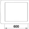 Spüle Blanco DALAGO 6-F 605 x 500 mm felsgrau 518851 Produktbild-Vorschau 5