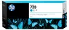 HP 728      Cyan                Tintenpatrone 300ml Voir les images du produit 1