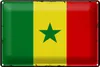 Blechschild Flagge Senegal 30x20cm Retro Flag of Senegal Produktbild-Vorschau 1