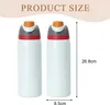 Láhev na vodu z nerezové oceli s víčkem o objemu 19 oz, Náhled obrázku produktu 3