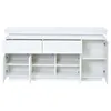 Merax Sideboard mit LED-Beleuchtung, Kommode mit 2 Produktbild-Vorschau 12