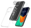 kwmobile 5in1 Set Handyhülle kompatibel mit Apple iPhone 14 Produktbild-Vorschau 8