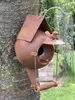 DanDiBo Mangeoire pour oiseaux à suspendre Rouille noble Voir les images du produit 4