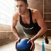 Gorilla Sports Medicinbal, oranžový/černý, 3 kg Náhled obrázku produktu 2