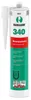 RAMSAUER 340 Neutral Silikon 310 ml Kartusche Grau Produktbild-Vorschau 1